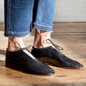 Martinano Glove Bootie with Tie - Rarely Worn - 40.5 - Black - w Box & Dust Bag